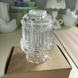 Mini Weishar Moon & Stars courting lamp - crystal